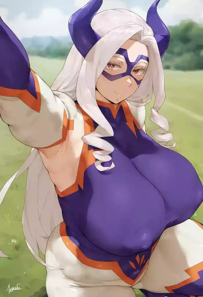 Mount lady soft spark ai generated