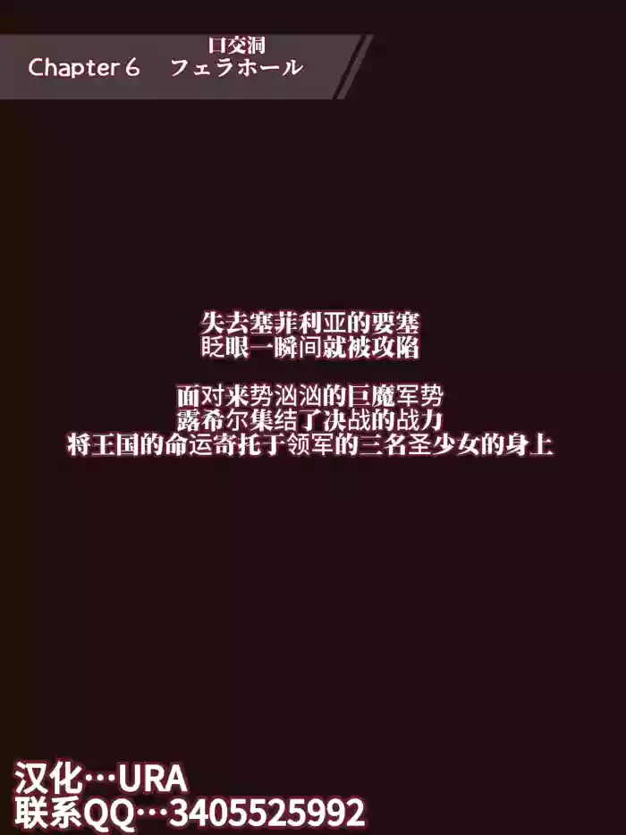 【neko-rise】圣少女骑士团【URA个人汉化】