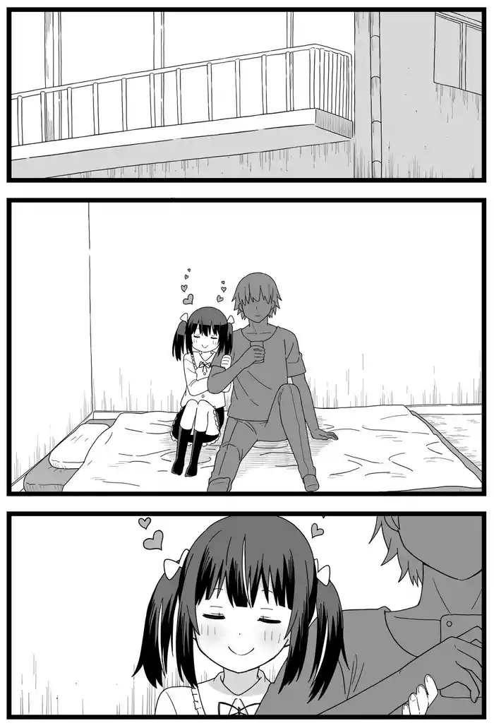 Uwaki ga Barete Kanojo ni Chiisaku Sarete Taberareru Manga gallery cover
