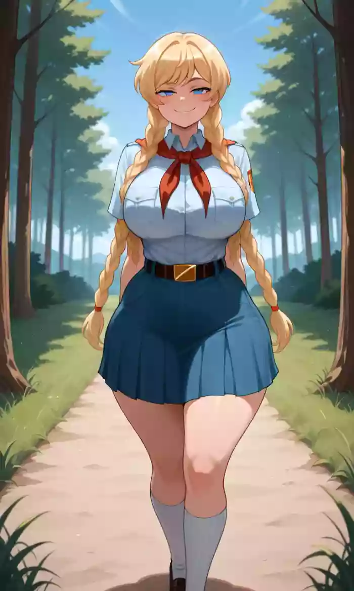 Everlasting Summer - Slavyana daidoujipv ai generated