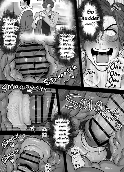 Page 32 of [Onoko Ya Honpo (Kamiwo Akira)] Gloryhole Sex with the Cuntboy Neighbor [English]