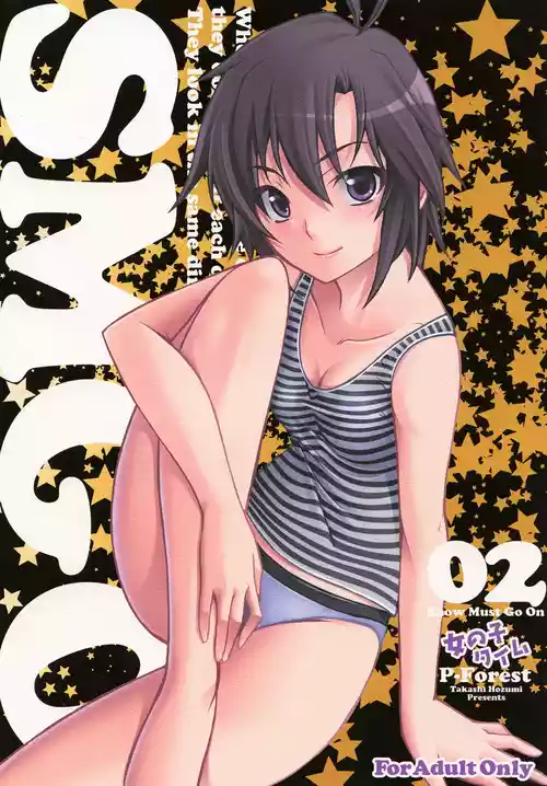 [P-FOREST (Hozumi Takashi)] SMGO-02 Onnanoko Time (THE IDOLM@STER) [Digital]