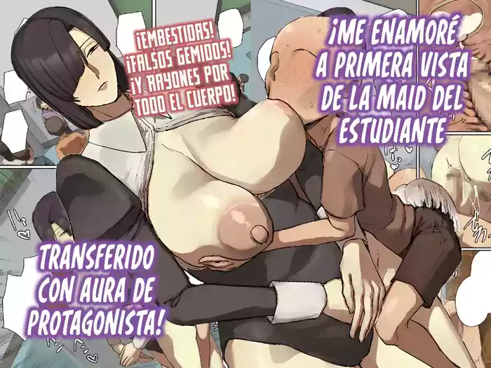 I Fell in Love at First Sight with the Transfer Student's Maid