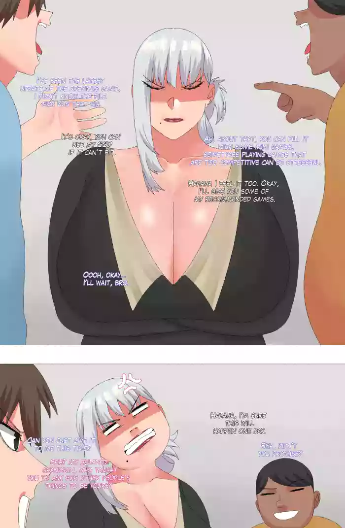 Your Grandmother part 4