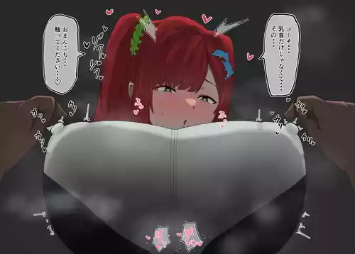 [なの字] 入華ちゃんのトレーニング