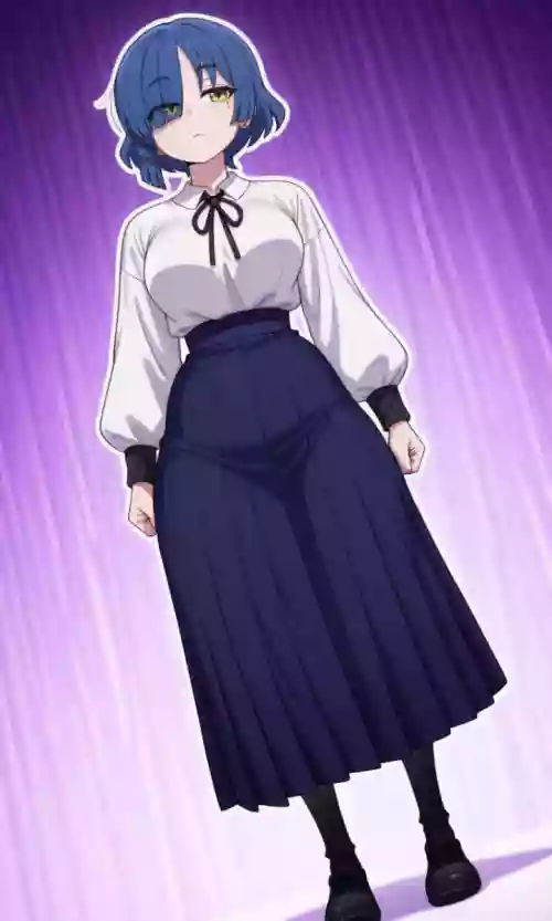 Bocchi the Rock! - Ryo Yamada daidoujipv ai generated