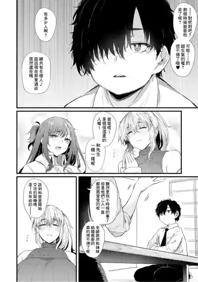 Page 2 of [Nusmusbim] Ayase Gyaru wa Boku ni Muchuu - Okaasan mo Maze nasaiyo - Chuuhen (Love wa Gal kara Hajimaru Unmei) [Chinese] [Banana手工漢化] [Digital]