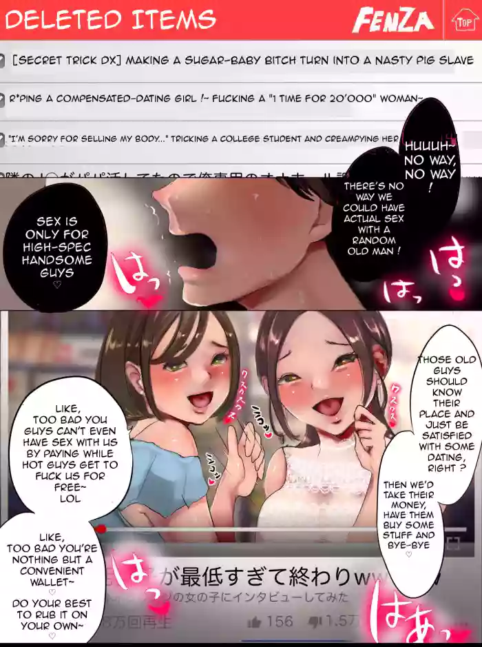 I became a tribute-slave for one of those "Sugar babies" that I hate