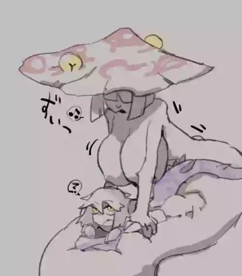 （skeb）マツクラ氏のお子さんとオバケ灯籠のその後if落書き