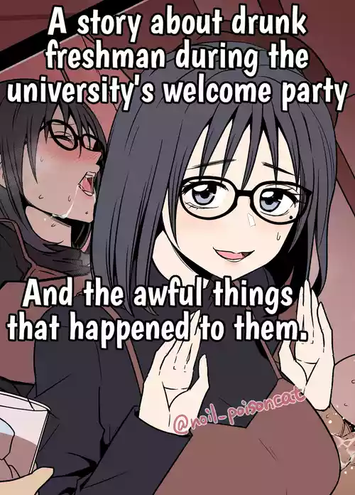 [Dokuneko Noil] Daigaku no Shinjin Kangeikai de Ichinensei o Yowasete Warui Koto o Suru Hanashi | A story about drunk freshman during the university's welcome party And the awful things that happend to them. [English] {HMC Translation} [Fertilization Edit]
