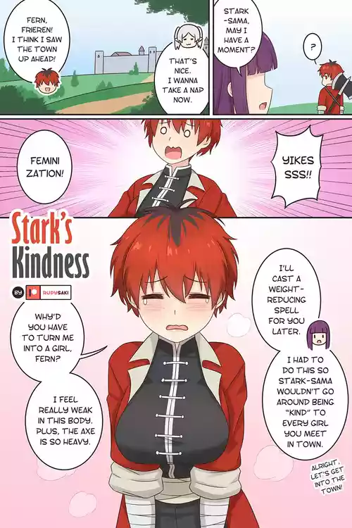[RudySaki] Stark's Kindness (Sousou no Frieren)