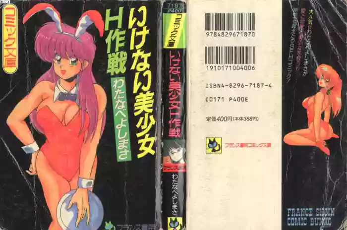 Ikenai Bishoujo H Sakusen | 不可以和美少女玩H作戰 hentai manga by watanabe yoshimasa