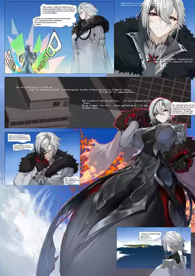 Page 1 of Kabubu Genshin collection