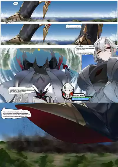 Page 3 of Kabubu Genshin collection