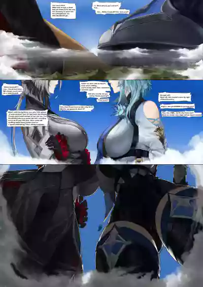 Page 6 of Kabubu Genshin collection