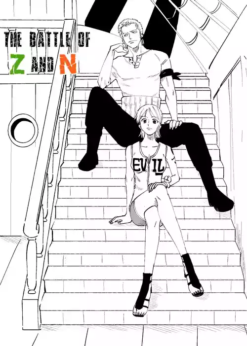 【R18】ZoroNami [ksg]