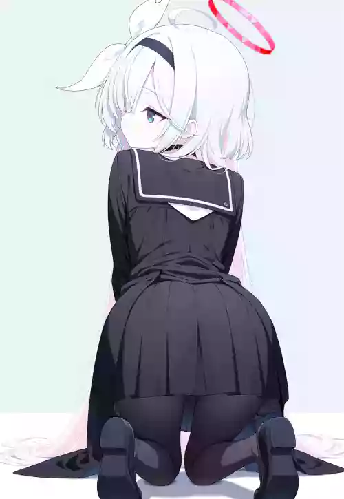 BRAIDED ANGEL BROKEN – HALO DRIPPING WITH SIN [AI Generated]