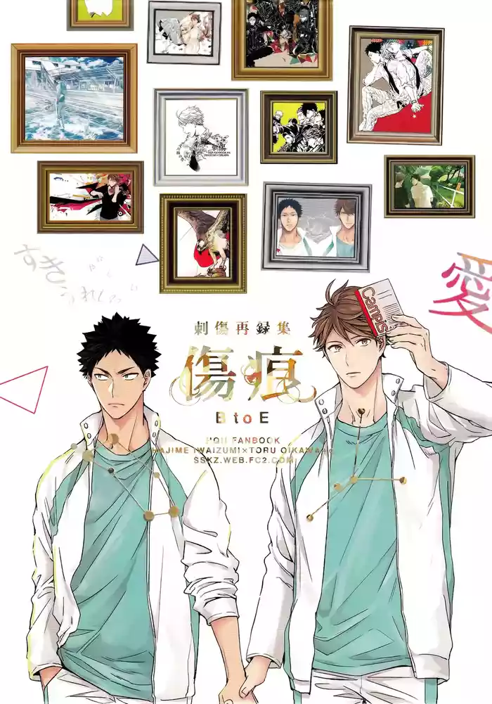 刺傷再錄集 傷痕B to E