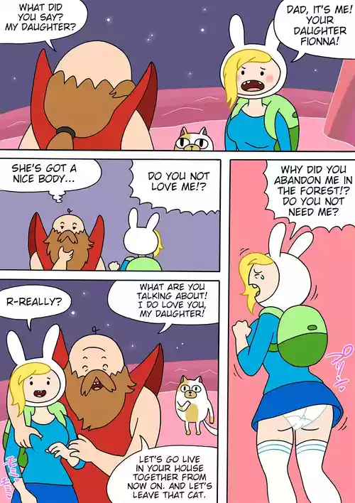 [Oberon Chuusa] If Finn Was Fionna - Moshimo Finn ga Fionna dattara (Adventure Time)