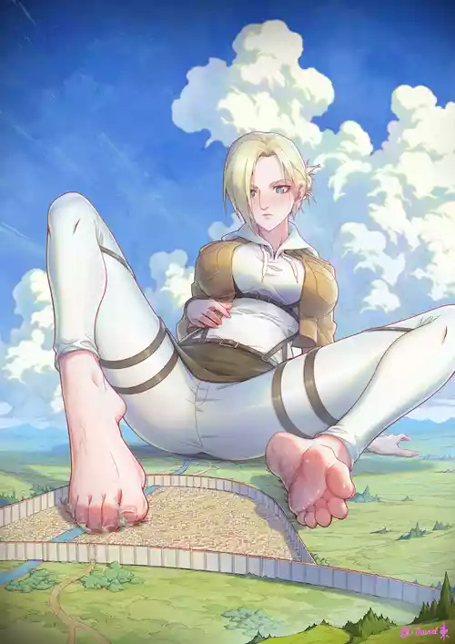 ［David東］巨大GTS狐妖娘giga级入侵与毁灭+彦伶7雨天漫步无意识+挑战女神跳舞机无意识脚底(附合集)(25-03-01，07-01)