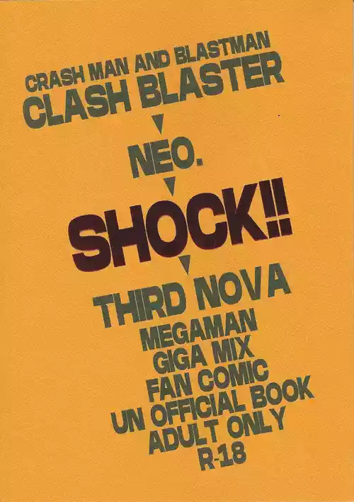 [MINT TASTY (Hakka no aji)] SHOCK!! (Mega Man 11)