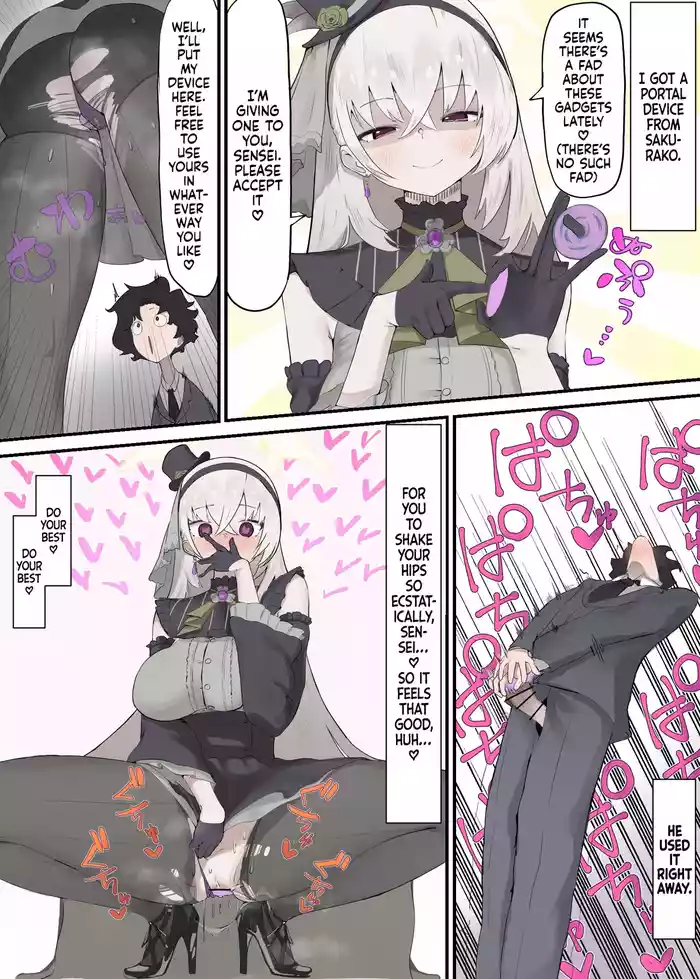 Sakurako kara Tensou Souchi wo Moraimashita | I got a Portal Device from Sakurako