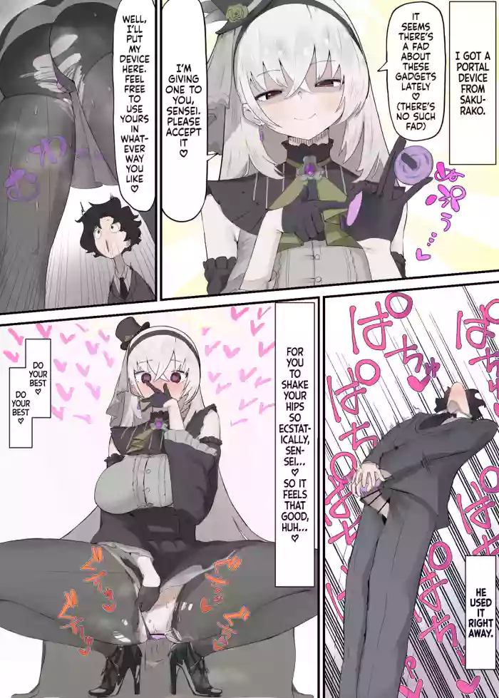 Sakurako kara Tensou Souchi wo Moraimashita | I got a Portal Device from Sakurako