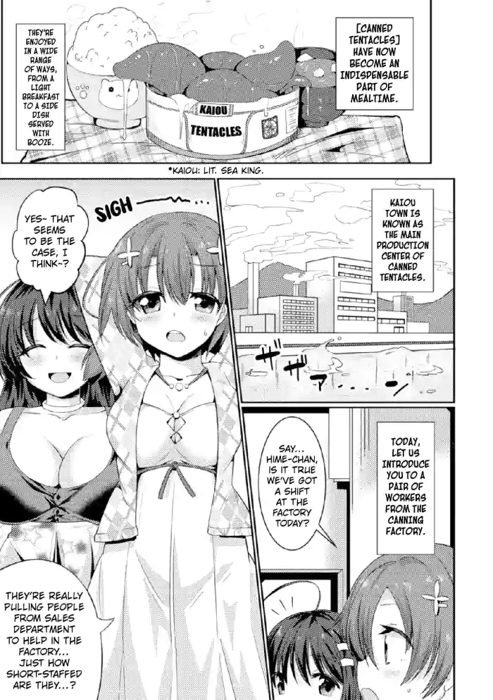 Tentacle Workers Wake Up Early in the Morning