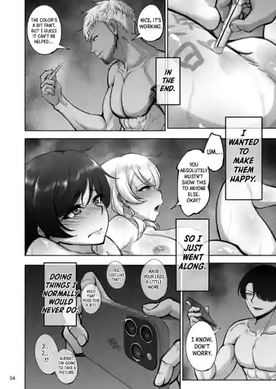 Page 54 of Eri to Nozomi no Joujiroku 1 | The Sex Records of Eli and Nozomi 1