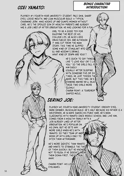 Page 56 of Eri to Nozomi no Joujiroku 1 | The Sex Records of Eli and Nozomi 1
