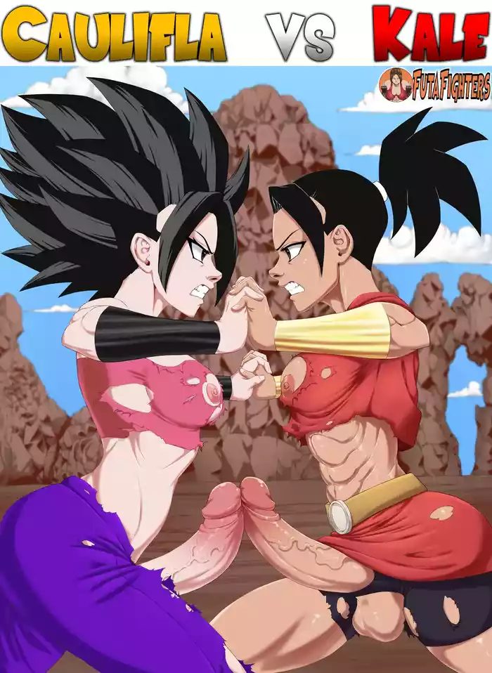 Caulifla vs Kale FutaFighters ongoing