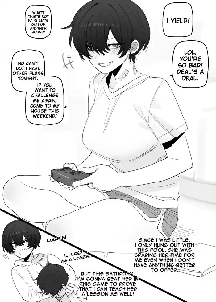 Tomboy NTR