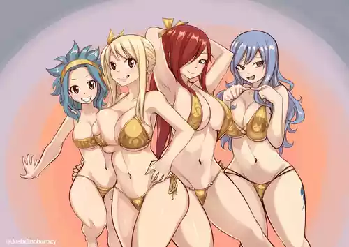 [Joshdinobarney] Gold Week (Fairy Tail) [English] [Uncensored]