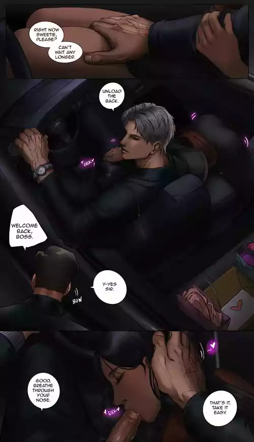 [Yuana媛] Sylus comic (light tan MC) (Love and Deepspace)