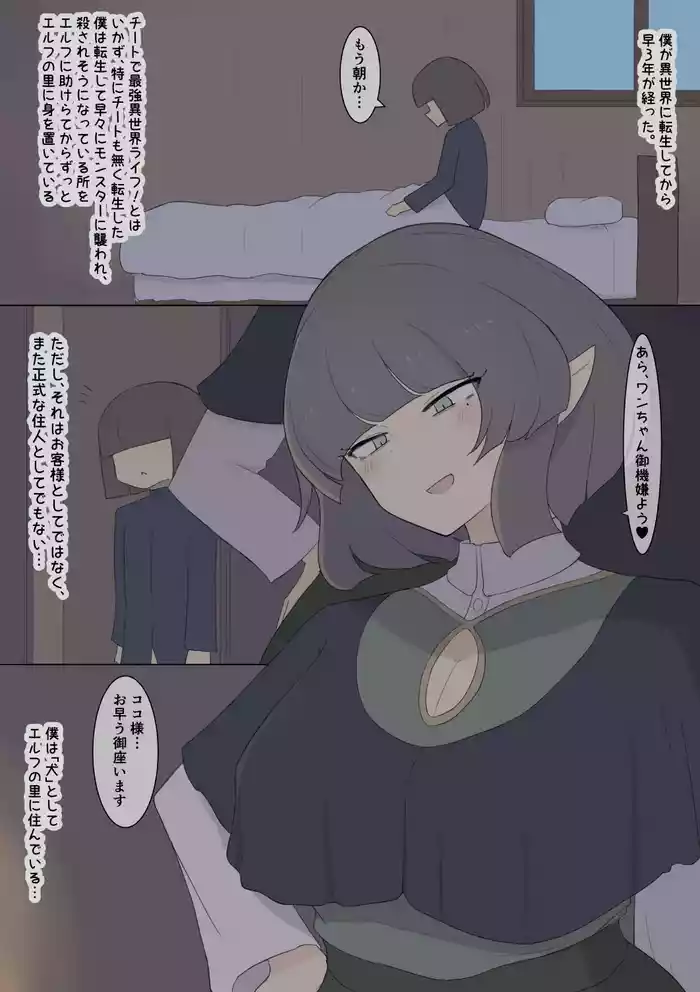 [Shisha no Mukuro] Elf no Joshiryou