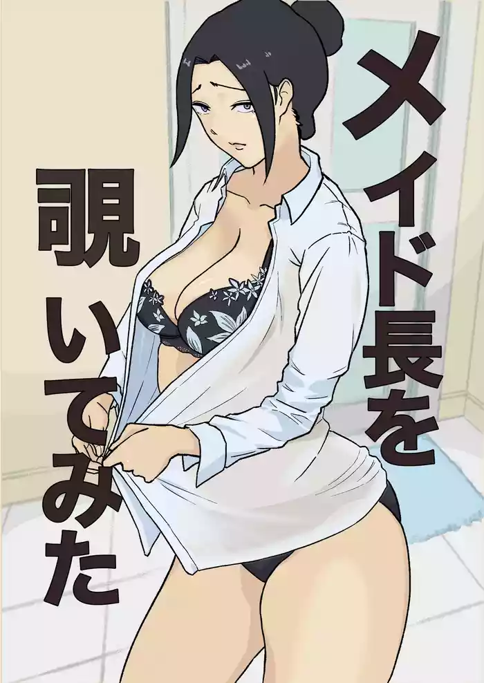 [Nasubi Ninja] Maid-chou o Nozoite Mita