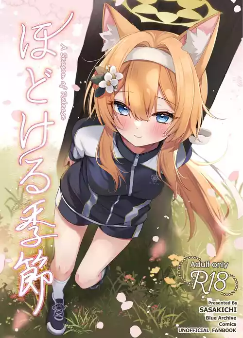 [Dekoponzu (Sasakichi)] Hodokeru Kisetsu - A Season of Release (Blue Archive) [Digital]