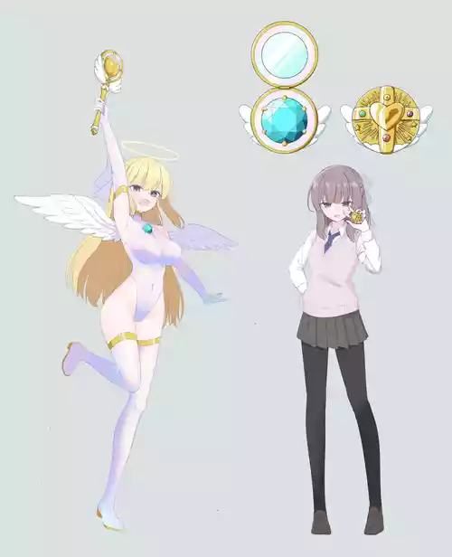 （个人汉化）[8ヲラ]情愛の魔法少女ヒカリ