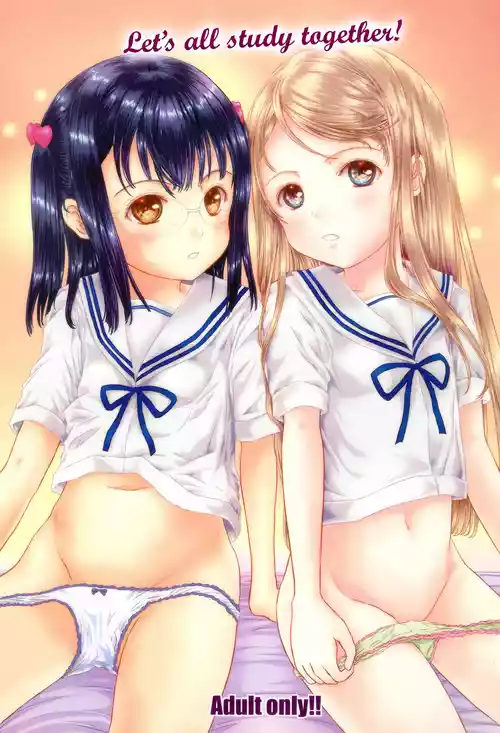 (C89) [Shiawase Manjuu (Shiawase 1500)] Minna de Obenkyou Shimasho!! [English] [CulturedCommissions]