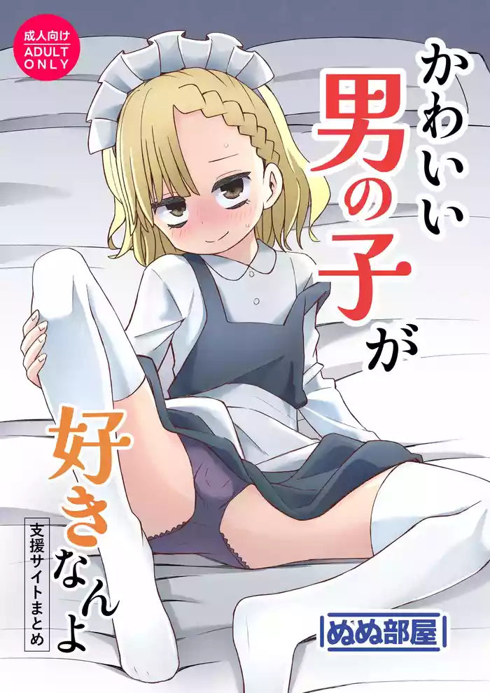 Kawaii Otoko no Ko ga Suki nanyo