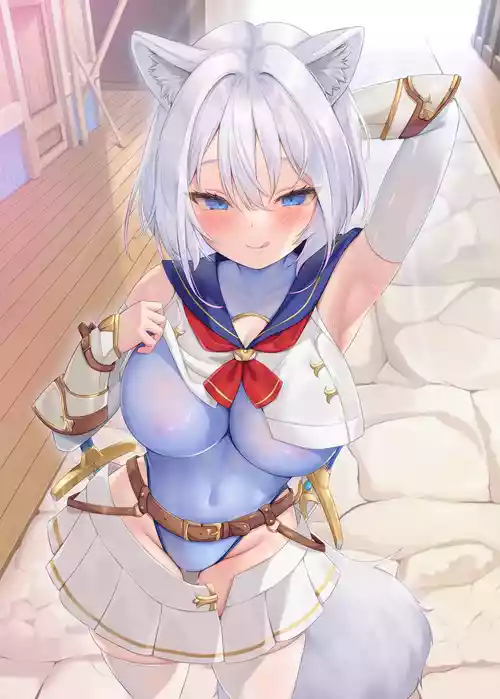 [Seika Kairaku Shoten (Toyo no Kitsune)] Gichiteka Mesu Toubatsu Quest (Hakurou Kenshi Hati-chan no Ecchi na Bouken no Sho) [Digital]