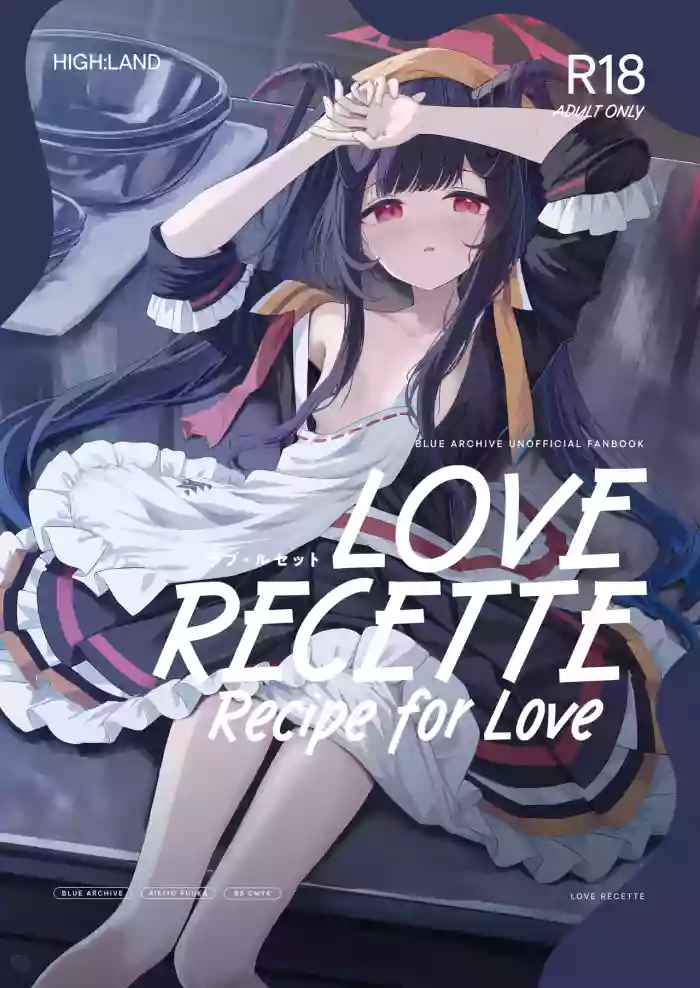 LOVE RECETTE | Recipe for Love