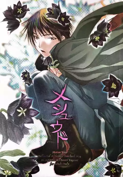 [BLAZEFIELD(Yagami Mari)] メシュウド(Fullmetal Alchemist)