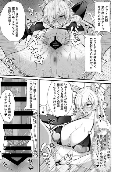 Page 24 of [Shiawase Hitotsubu (Shinozaki Ui)] Kouankyoku no Kyouken wa Saimin Ojisan ga Dai~suki ~Jinmon Taiketsu Hen~ (Blue Archive) [Digital]