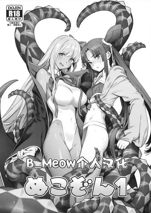 (C95) [Nukkozone (Inoue Kiyoshirou, Nekoi Mie)] Nukkozone 1 (Fate/Grand Order) [Chinese] [B_Meow个人汉化]