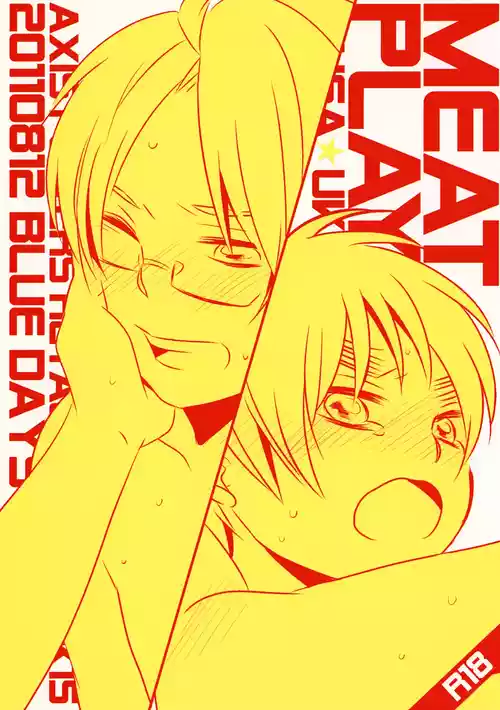 [Aoi Hibi (Ahiru)] MEAT PLAY (Axis Powers Hetalia)