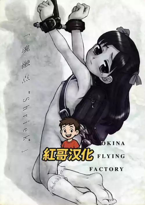 (Puniket 13) [Okina Flying Factory (OKINA)] Tamashii Yuuten "SHRIEK" [Chinese] [紅哥汉化]