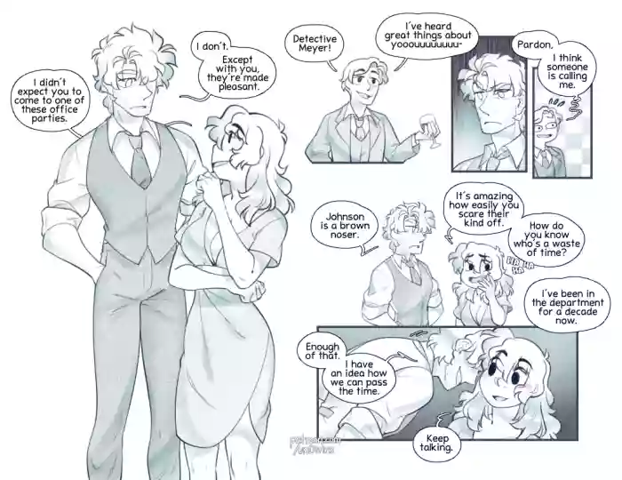 Party hentai manga by unknown artist