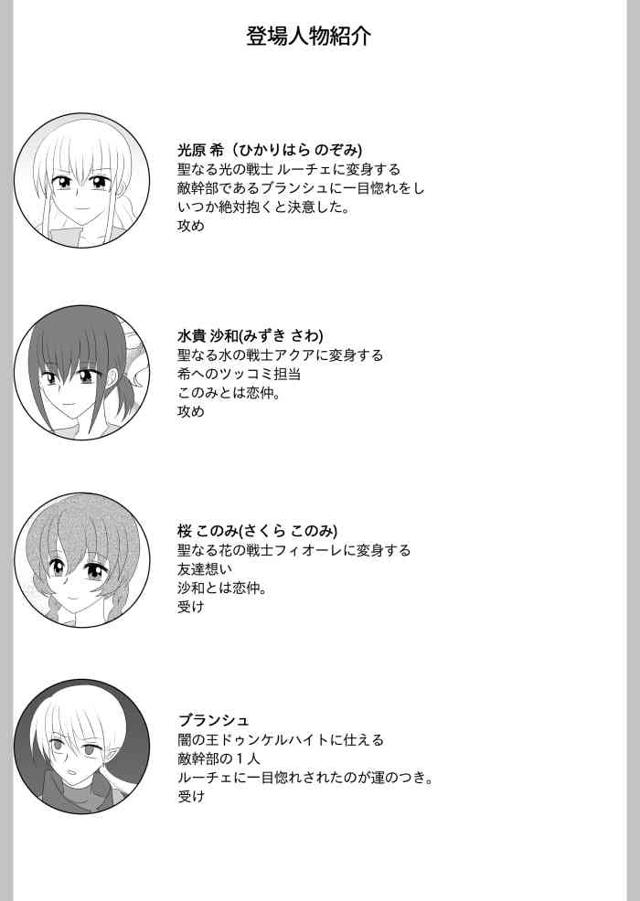 Transforming Heroine's Sexual Affairs 1