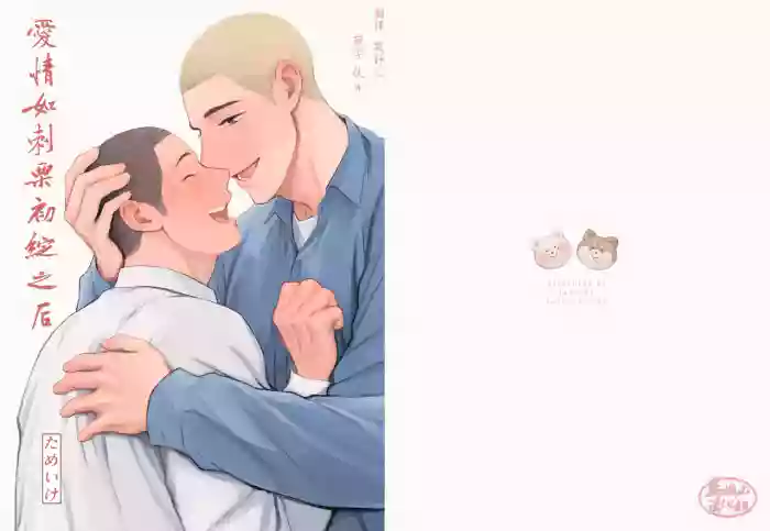 igaguri ga wareta ato | 爱情如刺栗初绽之后